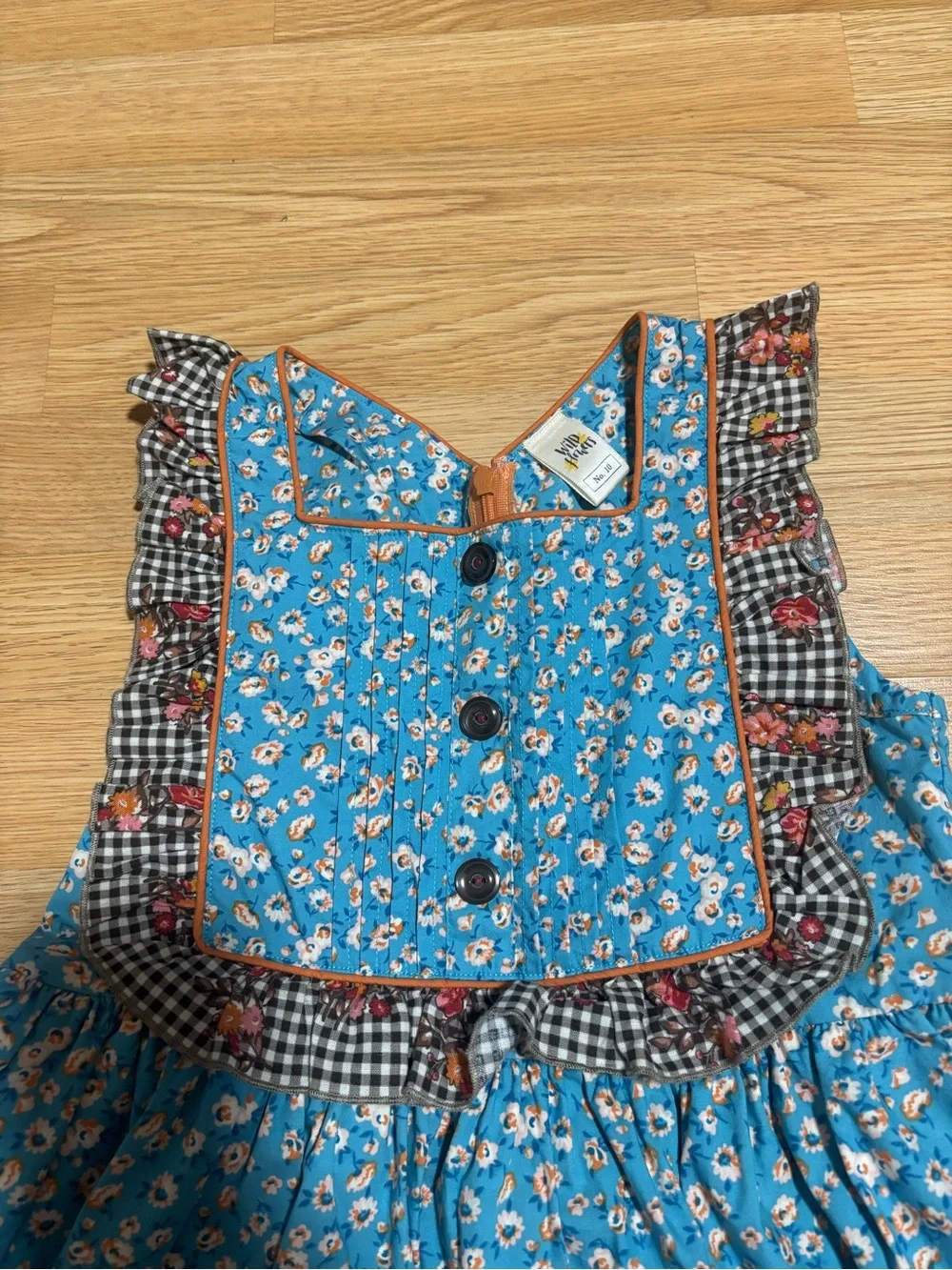 New “Wildflower” dress size 10 without tag